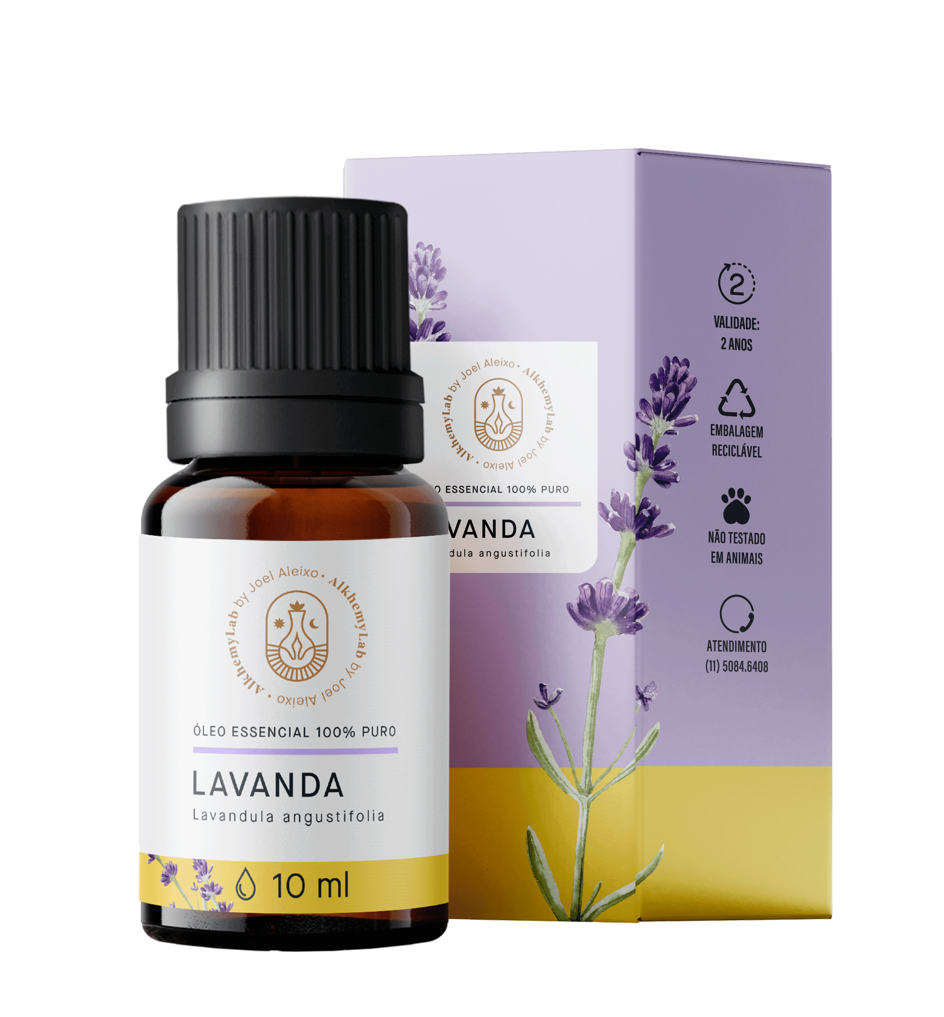 Óleo Essencial de Lavanda 10ml