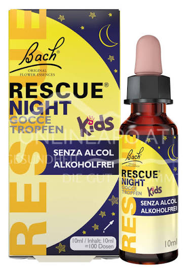Floral Bach Rescue Kids Night 10ml