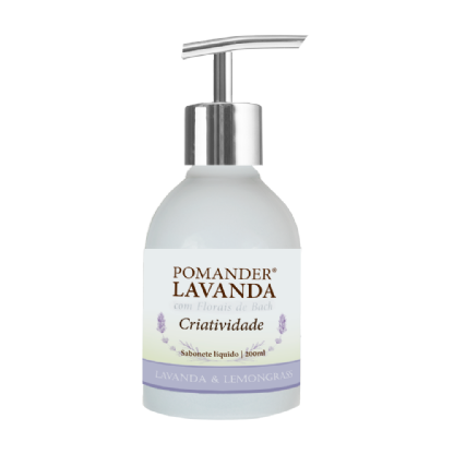 Pomander Lavanda e Lemongrass Criatividade Sabonete 200ml