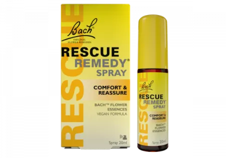 Floral Bach Rescue Spray 20ml