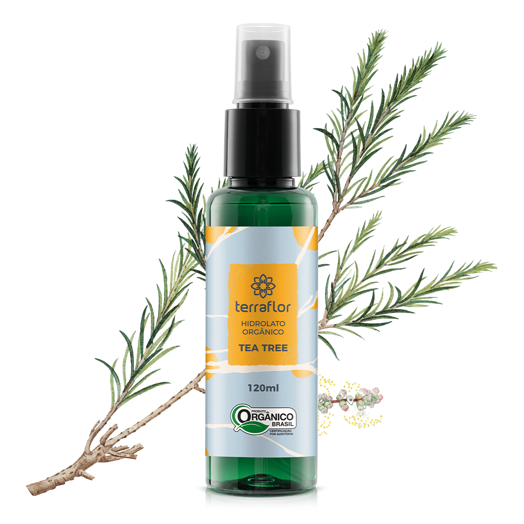 Hidrolato Tea Tree Orgânico Terra Flor 120ml