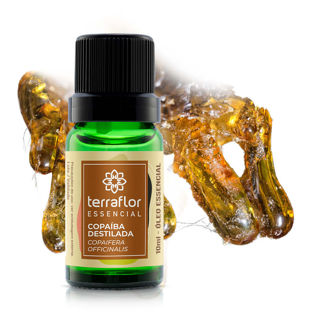 Óleo Essencial de Copaíba Destilada Terra Flor 10ml