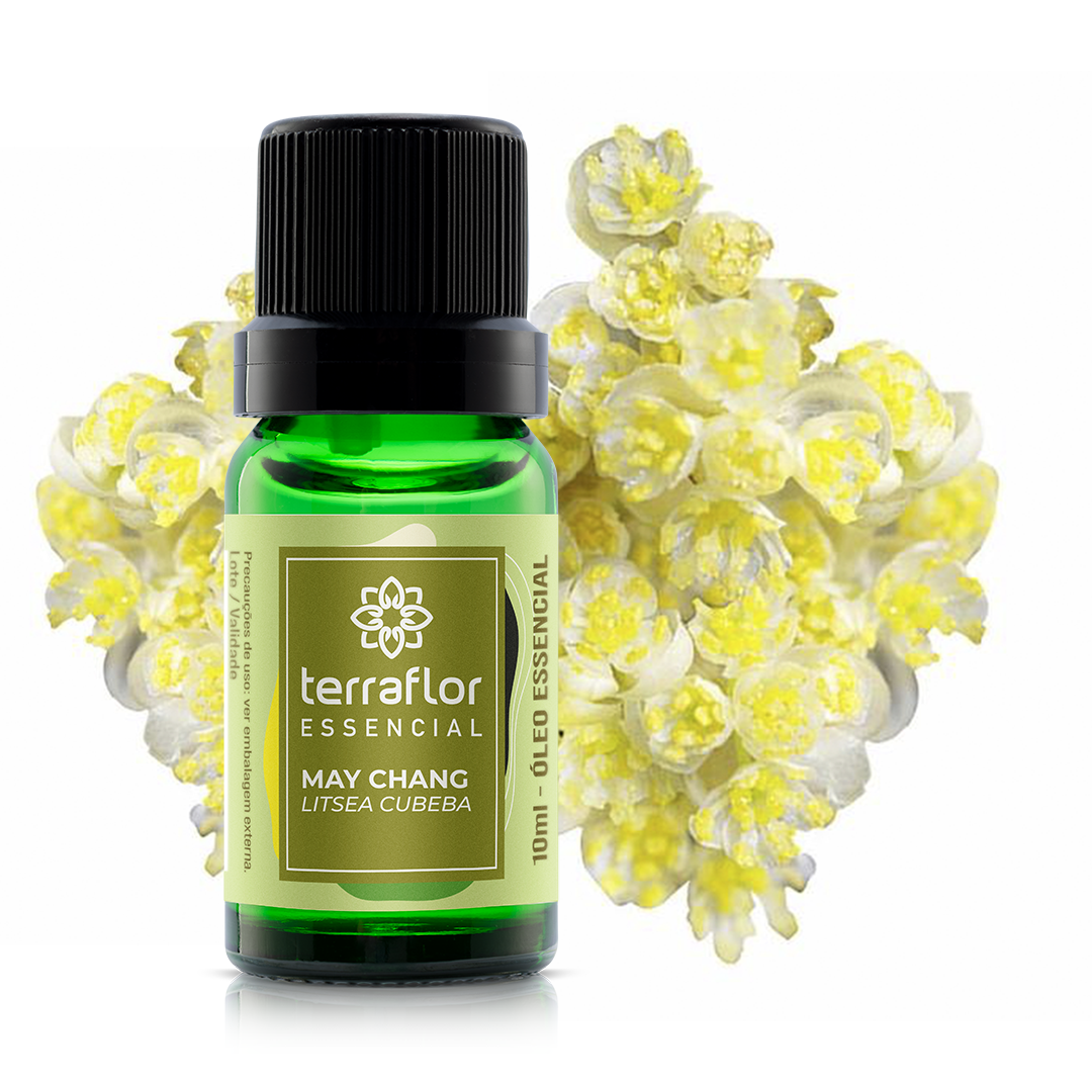 Óleo Essencial de May Chang Terra Flor 10ml