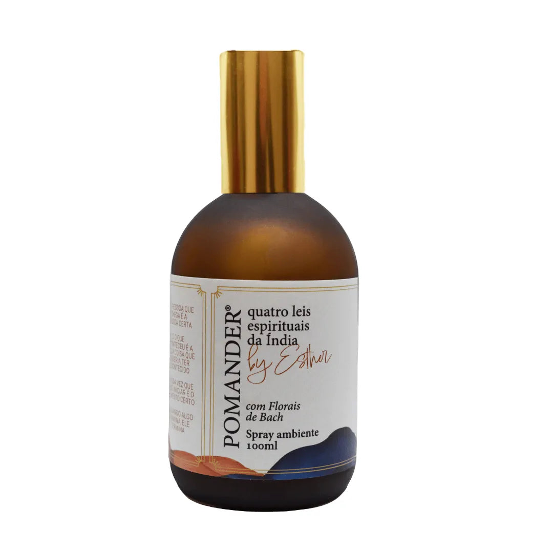 Pomander 4 Leis Espirituais da India Spray 100ml