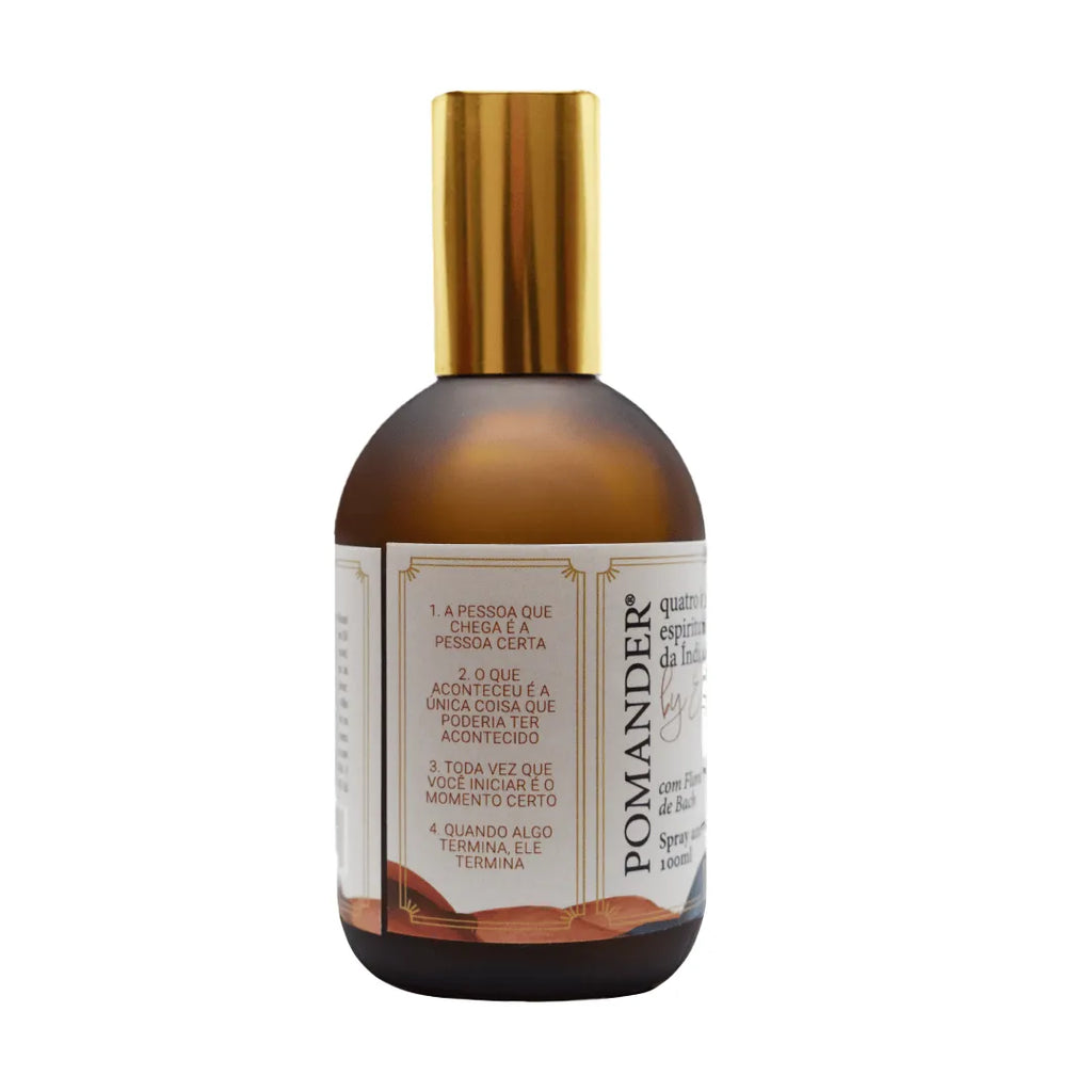 Pomander 4 Leis Espirituais da India Spray 100ml