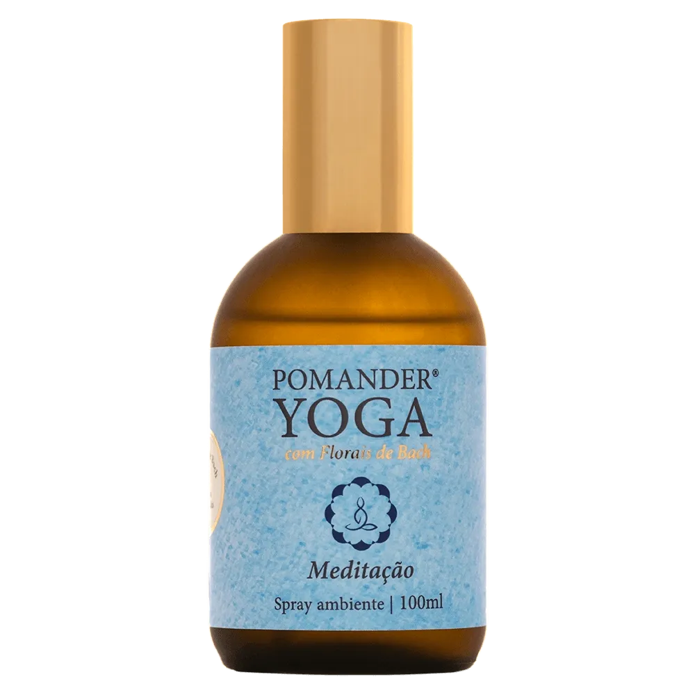 Pomander Yoga Meditação Spray Ambiente 100ml