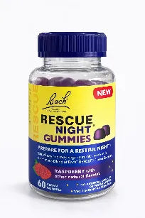Rescue Gummies Night Framboesa 60 Gomas