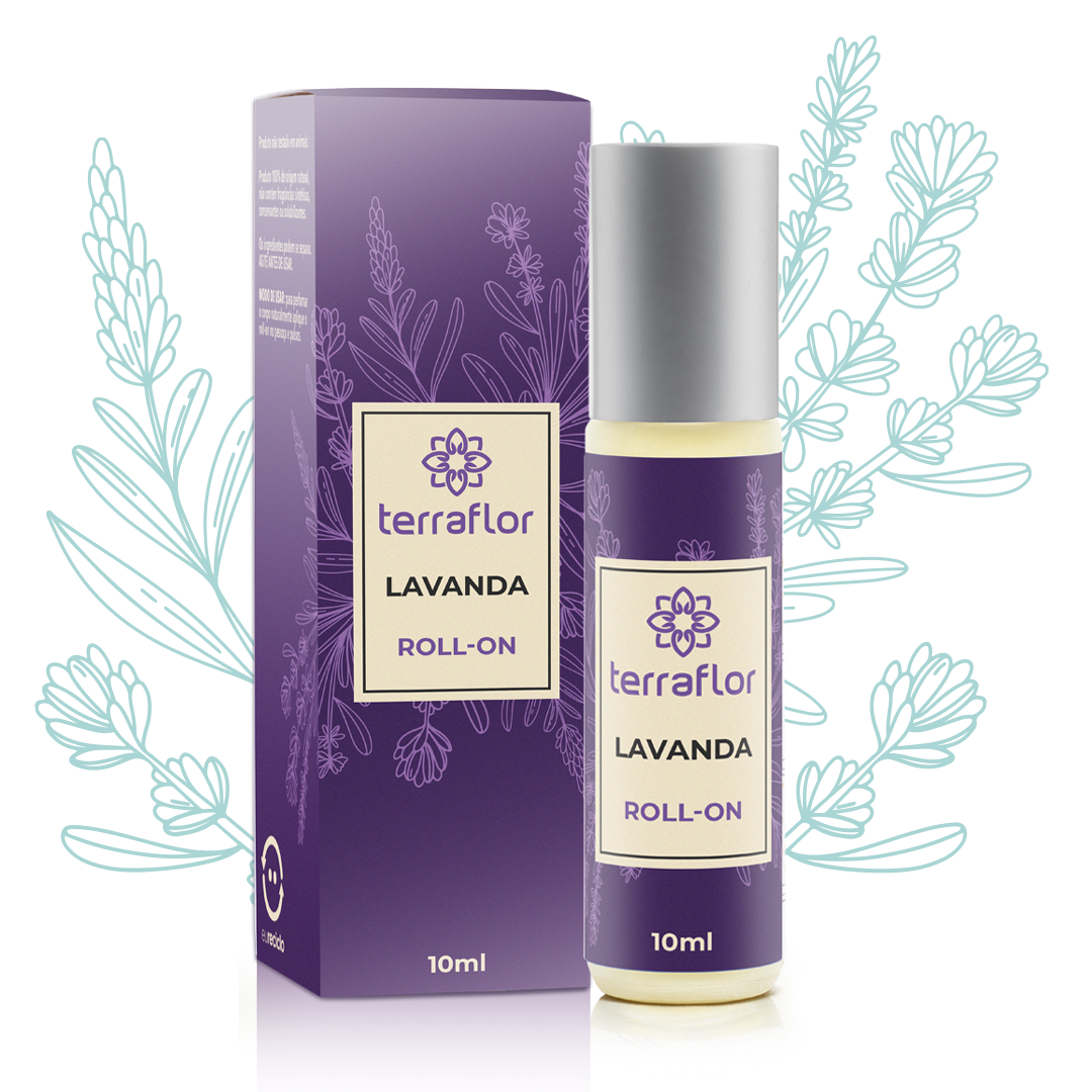 Roll on Lavanda Terra Flor 10ml