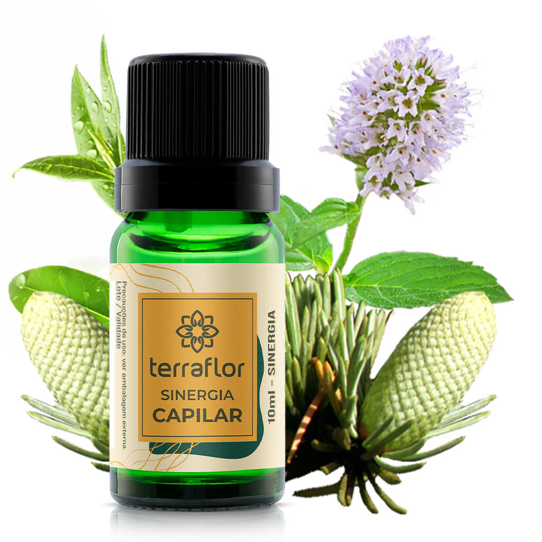 Óleo Essencial Sinergia Capilar Terra Flor 10ML