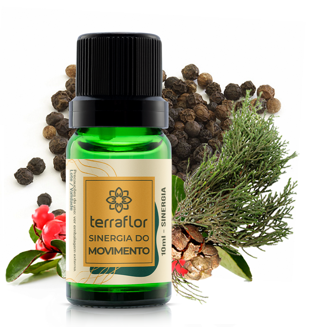 Óleo Essencial Sinergia do Movimento 10ml