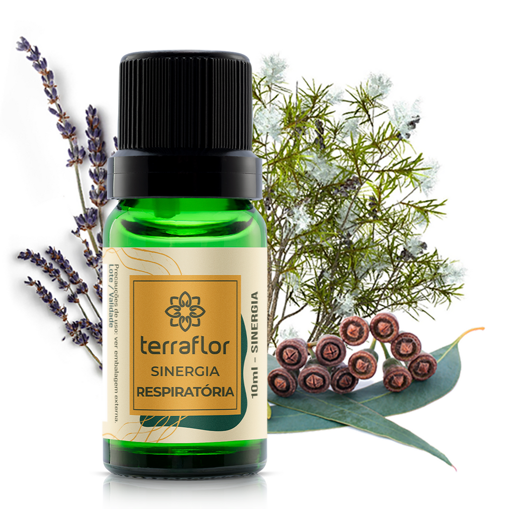 Óleo Essencial Sinergia Respiratória Terra Flor 10ml
