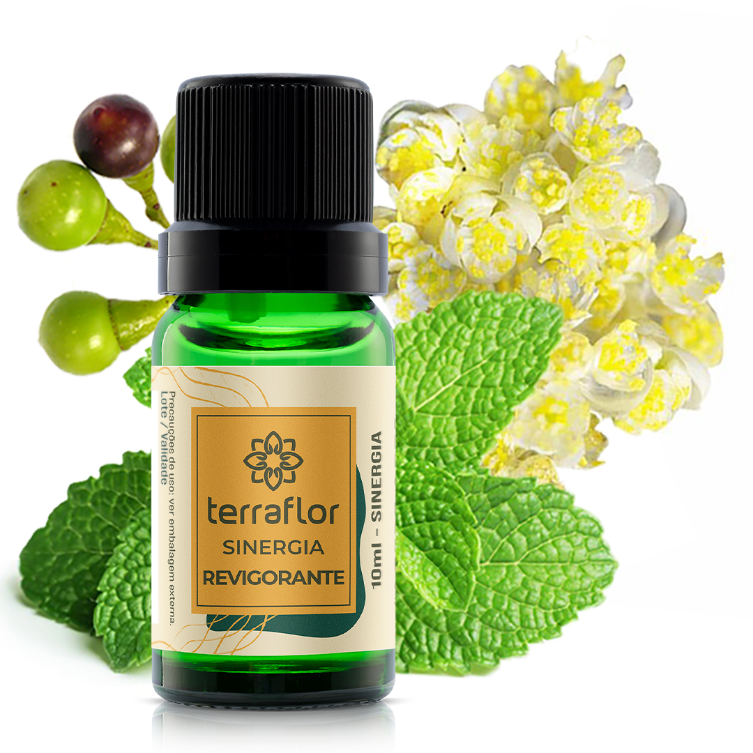 Óleo Essencial Sinergia Revigorante 10ml