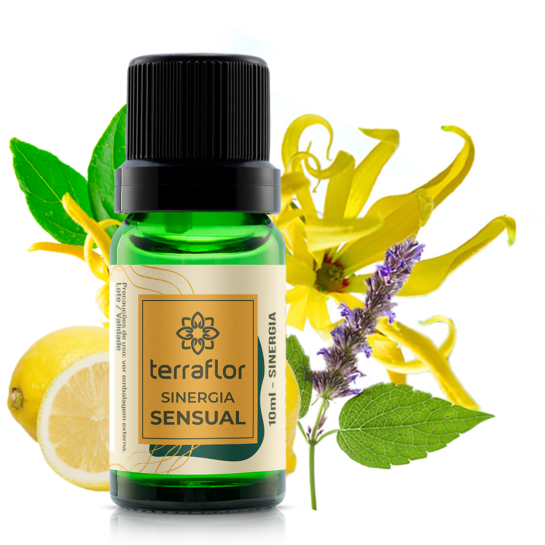 Óleo Essencial Sinergia Sensual 10ml